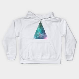 Geometric elements series Kids Hoodie